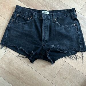 Agolde Parker Shorts Black 29